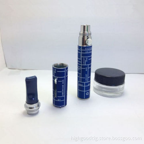Cheap Wholesale Dry Herb Vaporizer E Cigarette Starter Kit with Gift Package